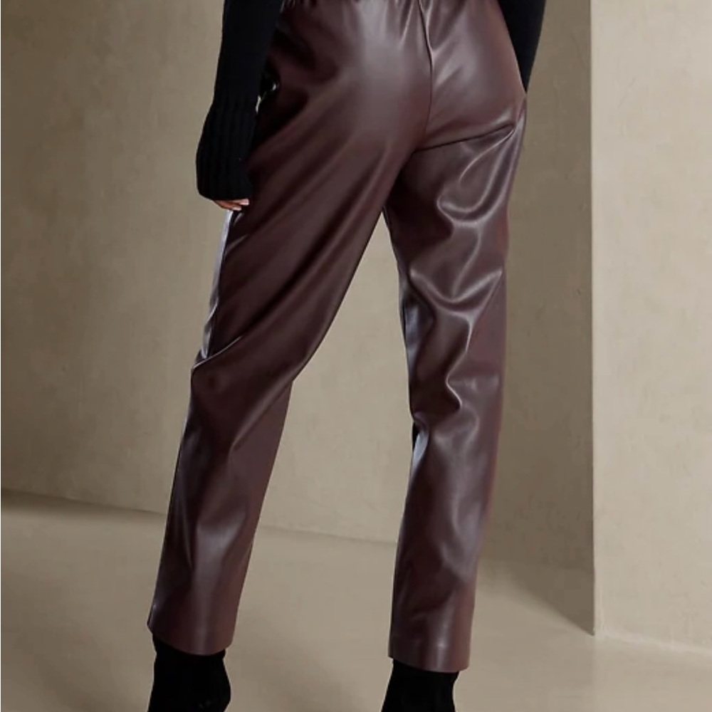 Banana Republic Brown Ankle Pants